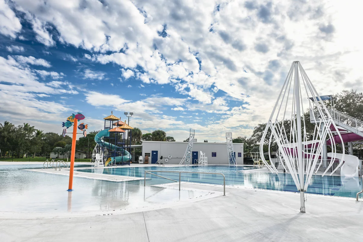 Palm Beach Gardens Recreation Center aquatic facility