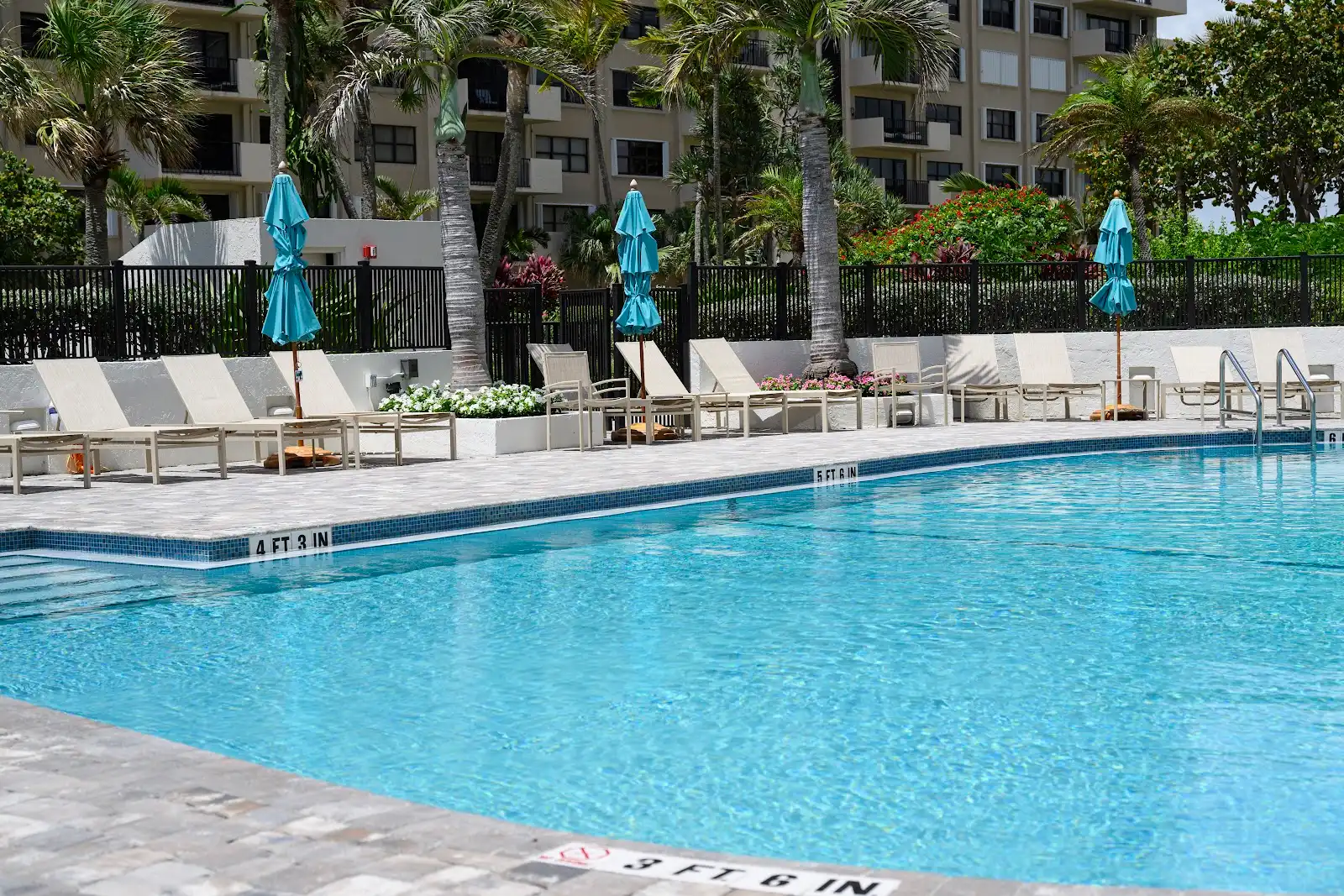 South Florida pool construction and outdoor living project