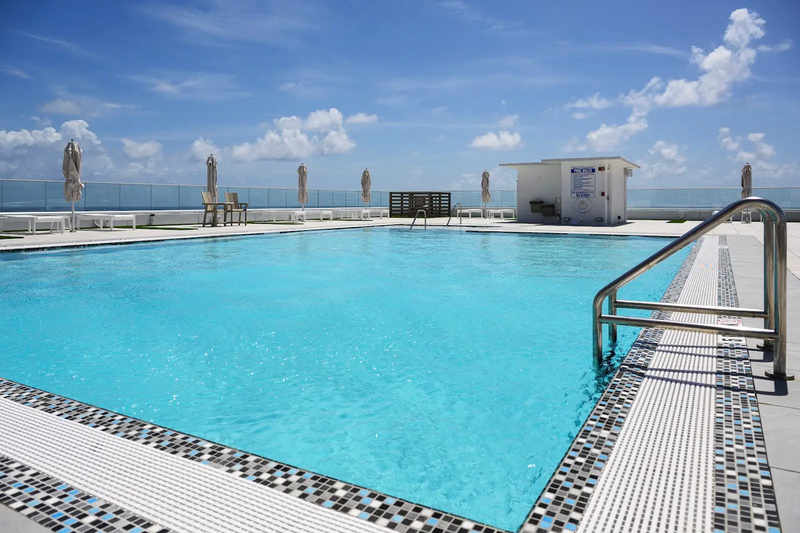 Luxury resort-style pool and outdoor environment