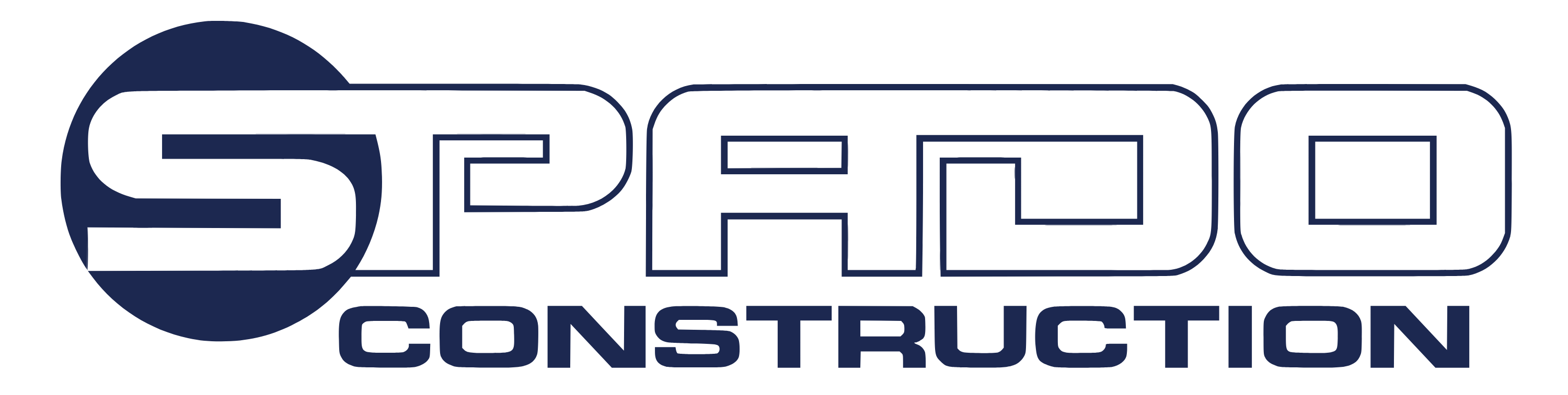 Spado Construction Logo